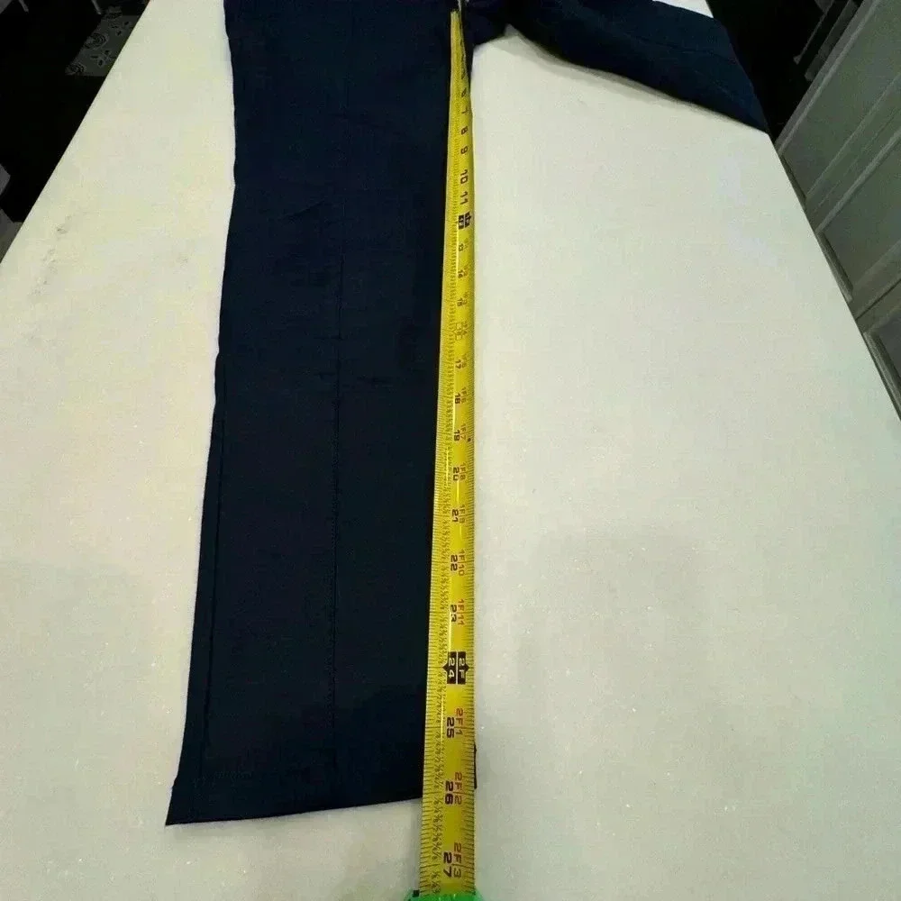 Vineyard vines women’s navy chino pants pockets in front & back size 0